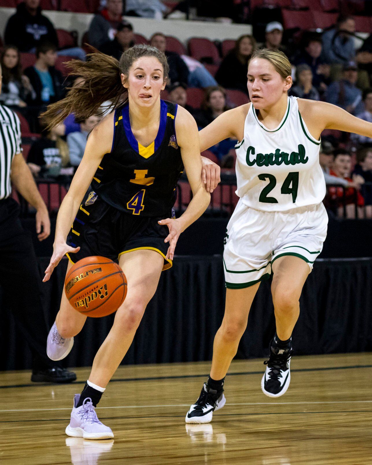 Billings Central vs. Laurel